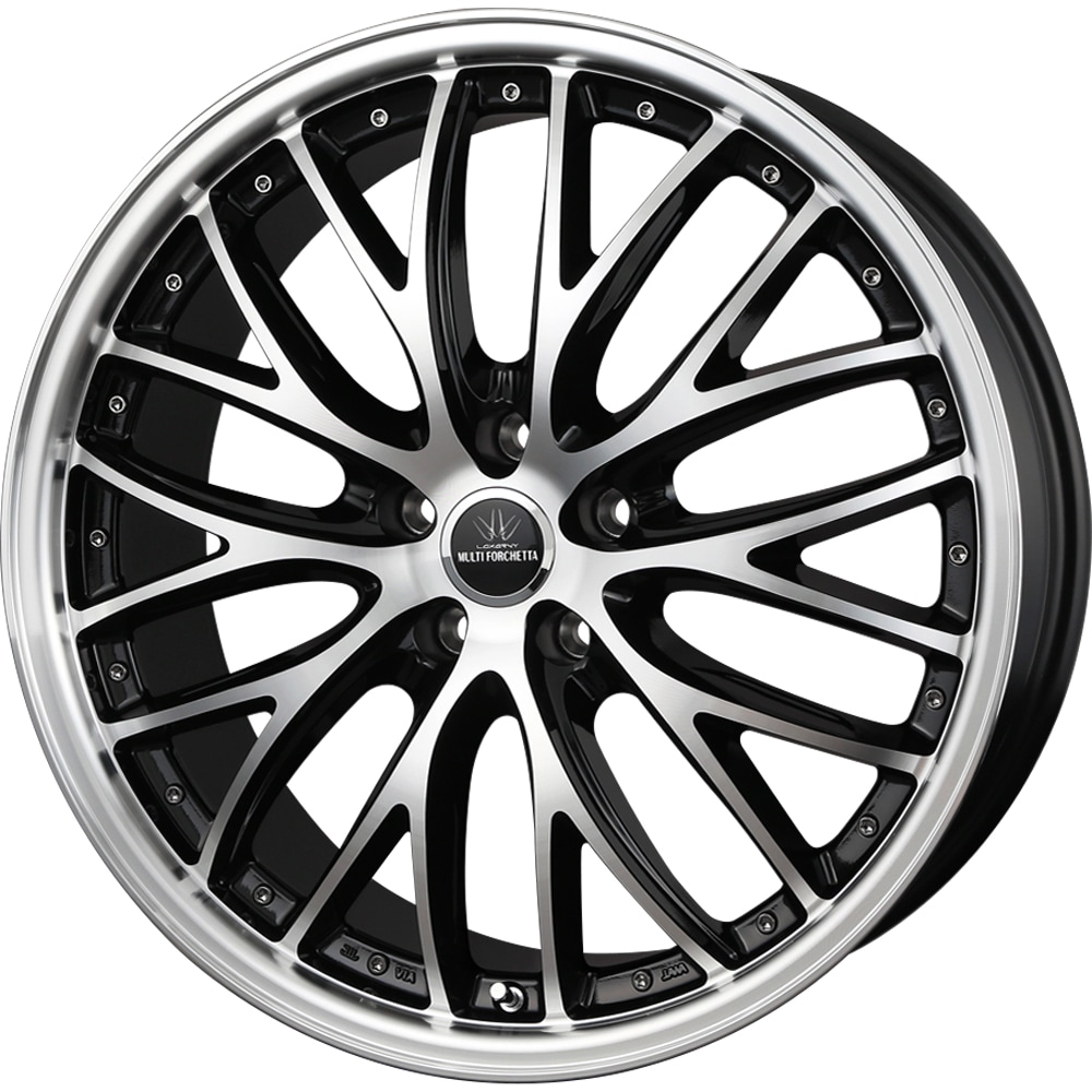 プリウス50系専用 ロクサーニ マルチフォルケッタMS3(ブラック