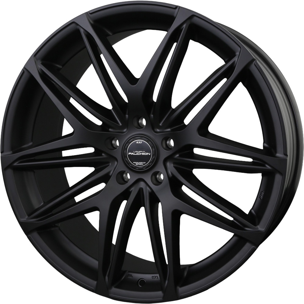 プリウス60系専用 ロクサーニ ファルシオン Black Edition 19インチ