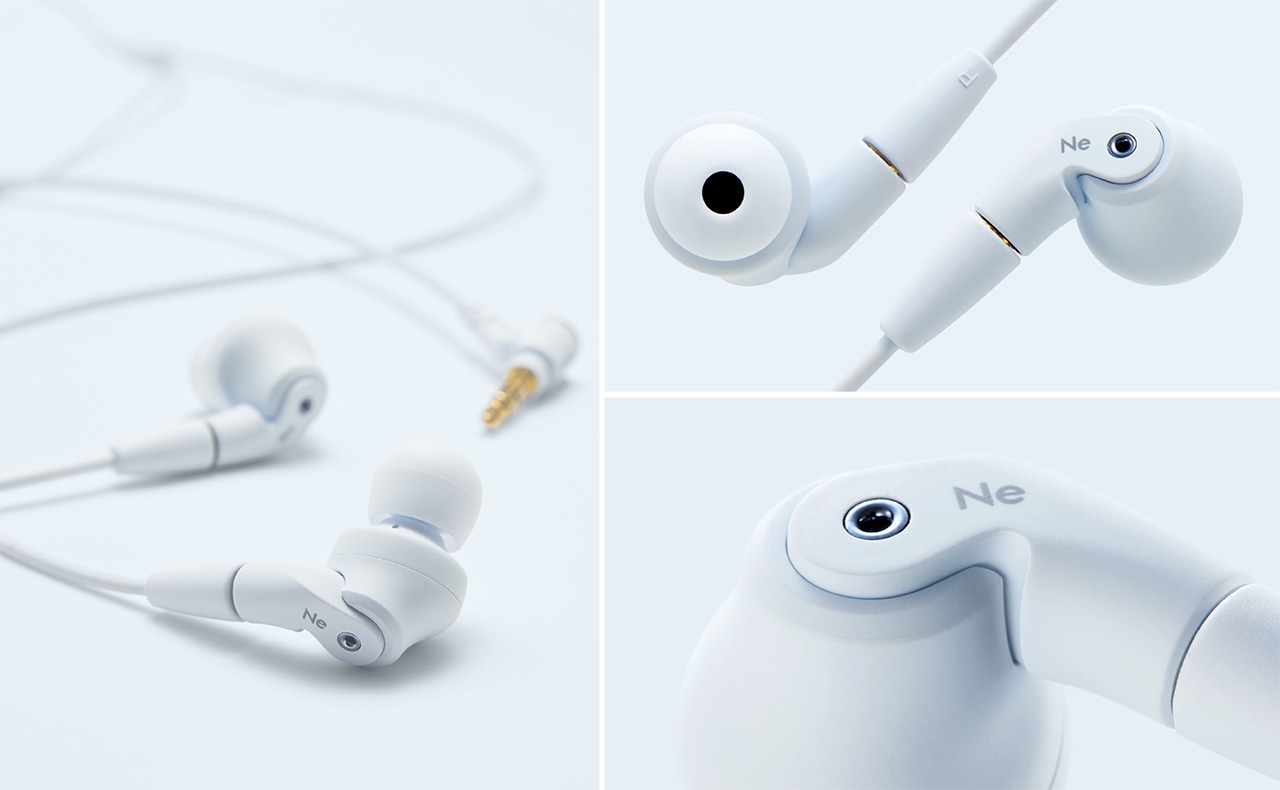 HP-NHR41 VOLTシリーズ 重低音ハイレゾイヤホン MMCXコネクタ搭載 ハイ