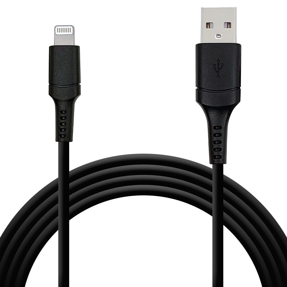 充電ケーブル iPhone iPod iPad MFi認証 2.4A ライトニング USB 充電