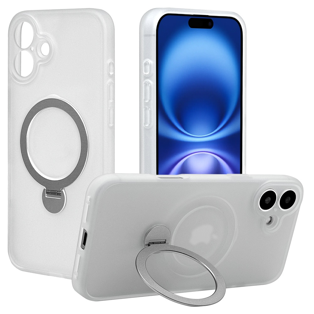 iPhone16 Plus ケース カバー ハイブリッド ZEROSAFE Shaft MagSafe