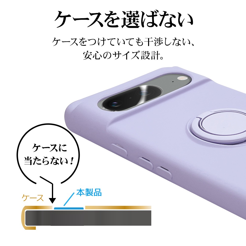 Google Pixel 8a ガラスフィルム レンズカバー カメラレンズ保護ガラス