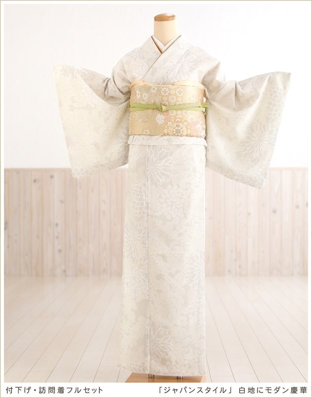 七五三 母親着物 レンタル 卒業式にもおすすめ訪問着レンタル