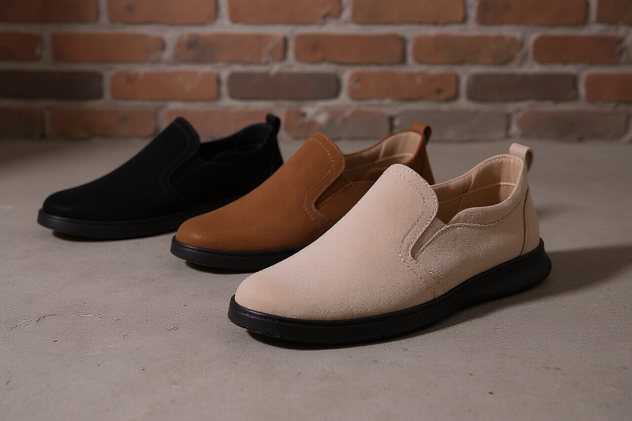 SANAX OAK casual edit 日本製メンズ本革カジュアルシューズ