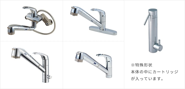 キッチン用水栓｜SANEI浄水カートリッジ 定期便サービス