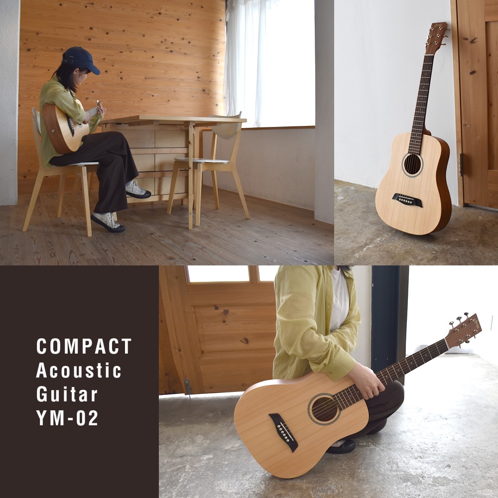 ミニギター S.Yairi コンパクト エレクトリック アコースティック