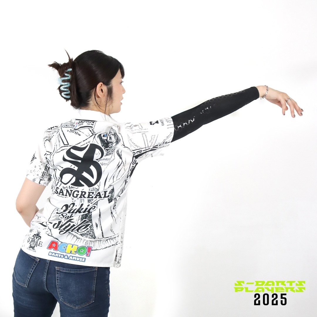 S-DARTS PLAYERS 2025│坂口 優希恵