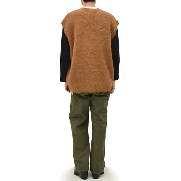 セール/50%OFF】Needles ニードルス Mohair Knit Vest -Solid- モヘア