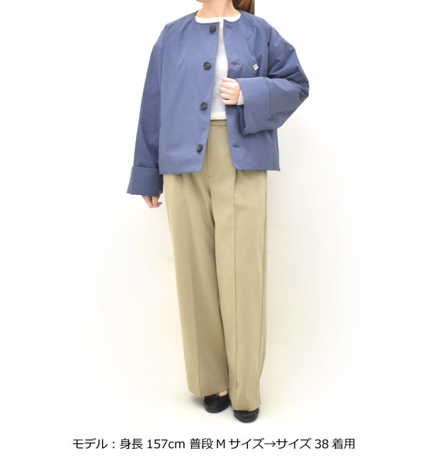 DANTON ナイロンジャケット チャコール 42 DANTON（ダントン）の