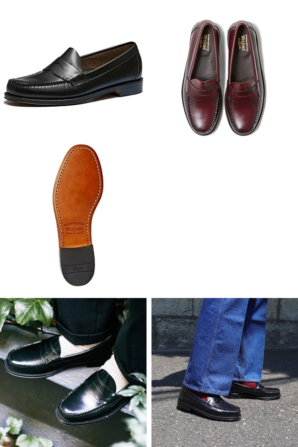 G.H.BASS ジーエイチバス コインローファー LOGAN ローガン レザー