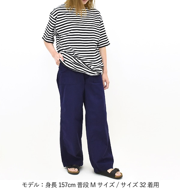 THE SHINZONE シンゾーン WASHED BAKER PANTS ウォッシュド ベイカー