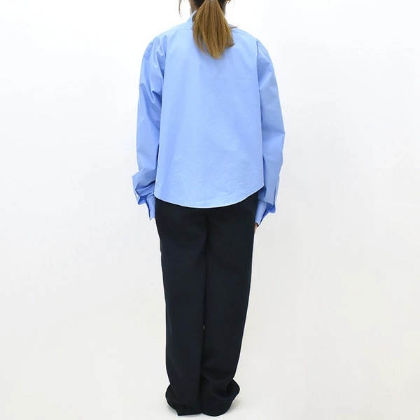 THE SHINZONE シンゾーン SHORT PECK SHIRT ショート ペック シャツ