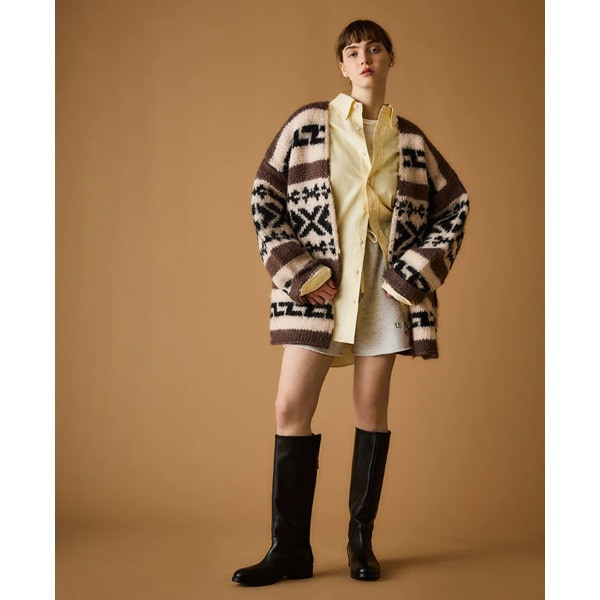 23FW】THE SHINZONE シンゾーン COWICHAN CD カウチンカーディガン