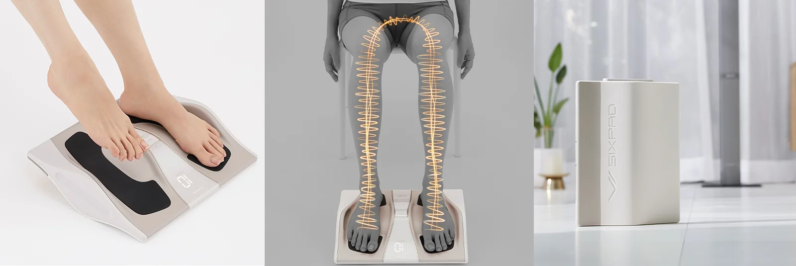 逃げるために運動する] SIXPAD Foot Fit 3（シックスパッド フット