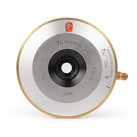 七工匠 7Artisans 35mm F5.6 単焦点レンズ ブラック | 焦点工房