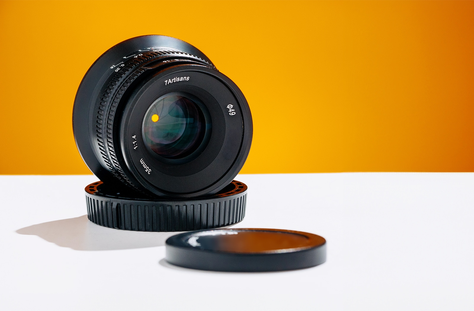 七工匠 7Artisans 35mm F1.4 II APS-C 大口径単焦点レンズ | 焦点工房