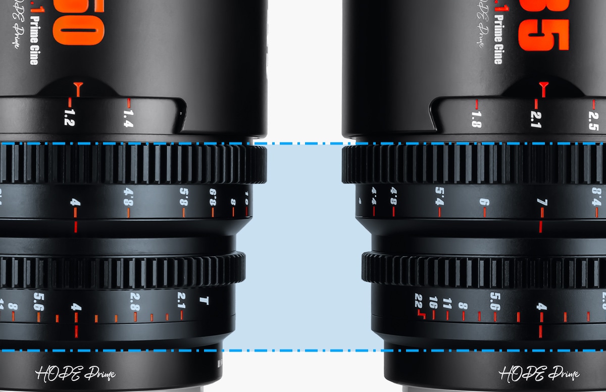 七工匠 7Artisans HOPE Prime 25mm T2.1 Super35mm シネマレンズ