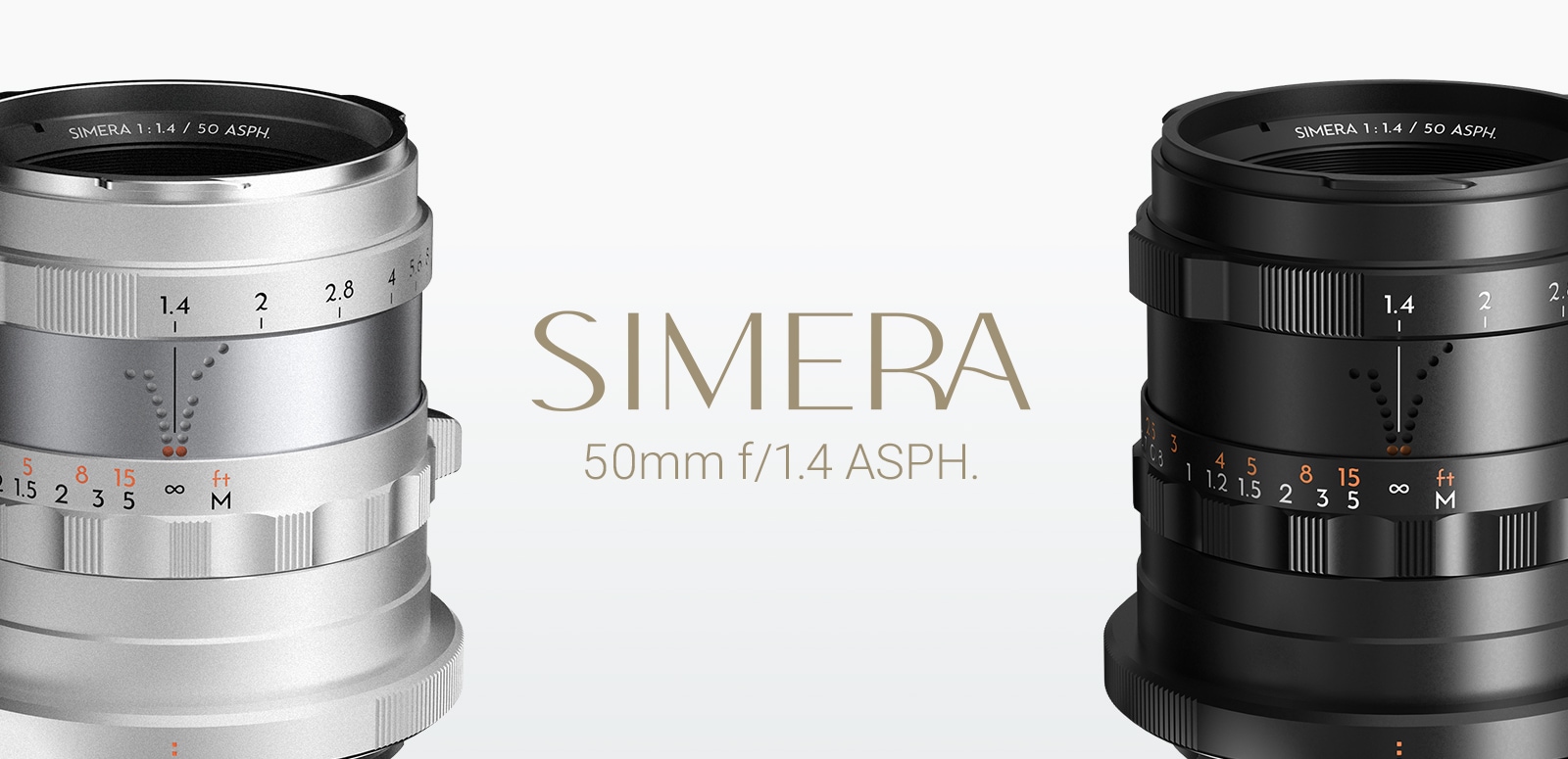 Thypoch Simera 50mm f/1.4 ASPH. ニコンZ（ブラック / シルバー