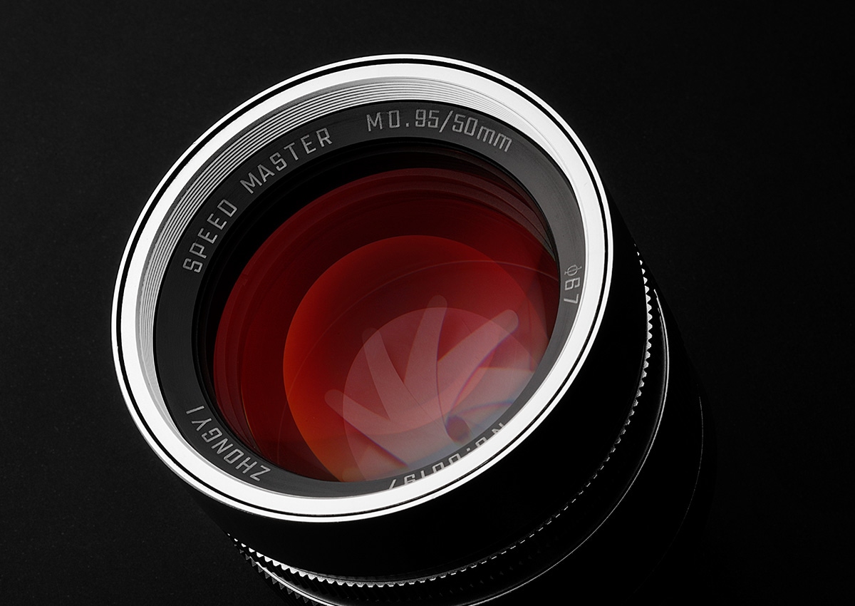 中一光学 SPEEDMASTER 50mm F0.95 ライカMマウント シルバー | 焦点