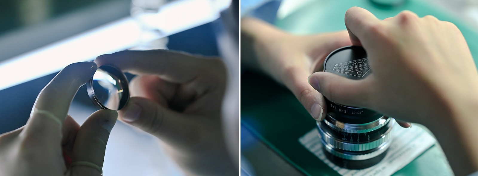 世界限定600本】LIGHT LENS LAB M 50mm f/1.5 Z21 ピアノブラック