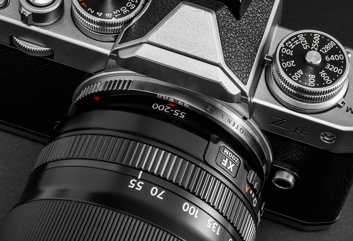 SHOTEN XTZ（富士フイルムXマウントレンズ → ニコンZマウント変換