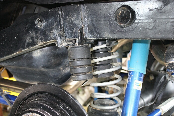 大容量バンプラバー 1台分セット ジムニーJB64 JB23 ジムニーシエラ