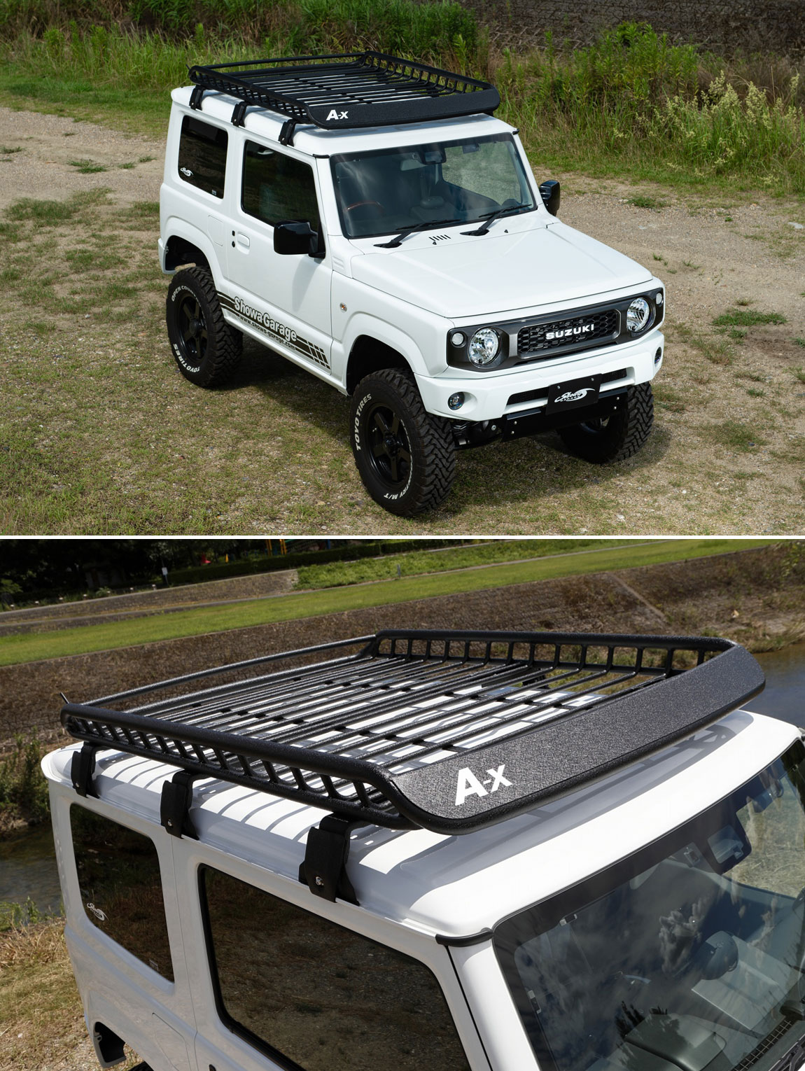 フット付 Lサイズワイド 170cm×125cm | エクステリア,ルーフラック