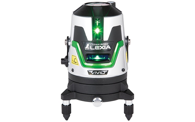 レーザーロボ LEXIA VIVID 51 グリーン 自動追尾
