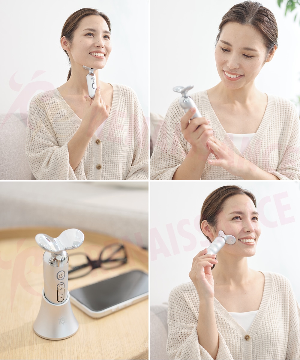 ほぼ新品】ルネサンス Re スタイリーフェイス EMS 美顔器 スタイリー