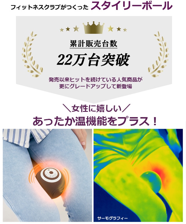 スタイリーボール温