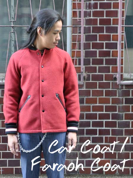 CAR COAT/FARAOH COAT（カーコート/ファラオコート） | SPEED ADDICT
