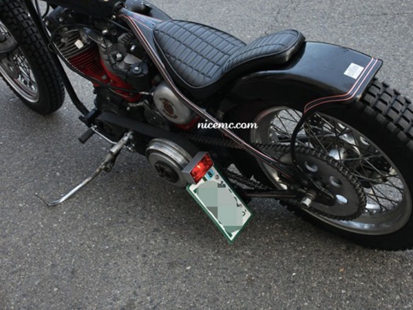 Nice!Motorcycle SQUARE TAIL LAMP（ナイスモーターサイクルスクエア