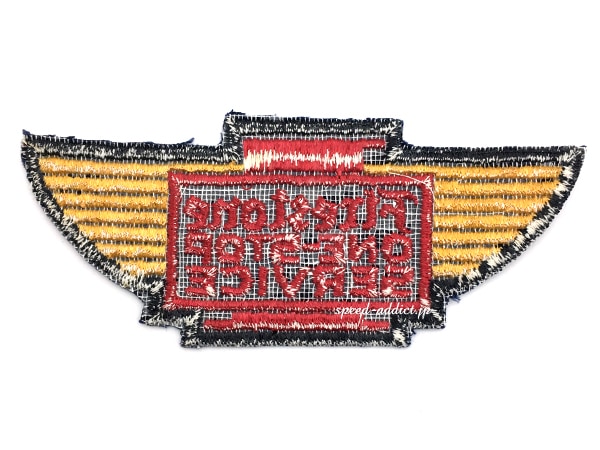 60's VINTAGE FIRESTONE ONE-STOP SERVICE WAPPEN（60'sファイアストン