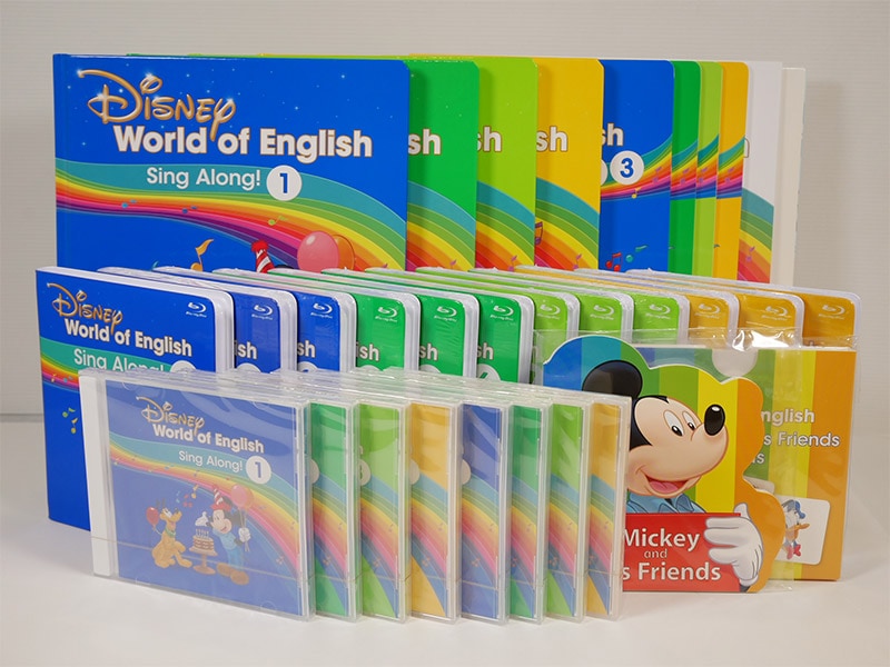 シングアロングSing Along! DVD CD BOOK ガイドDWE