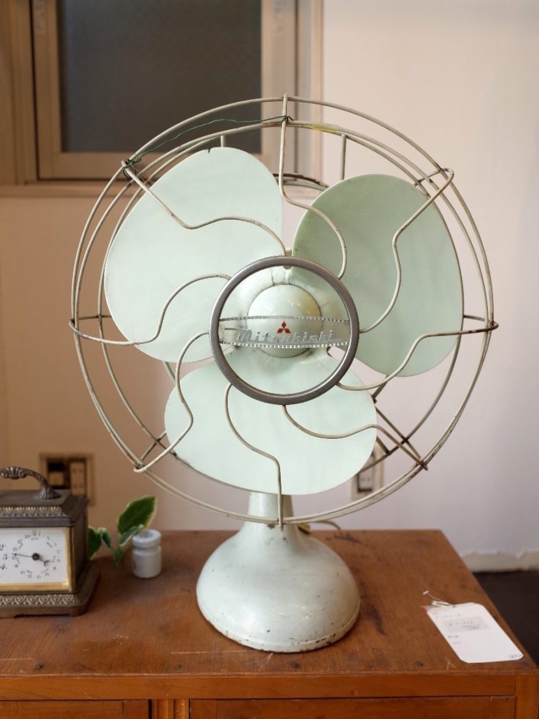 三菱 アンティーク扇風機 稼動品 昭和30年代頃 | 古着の販売・買取