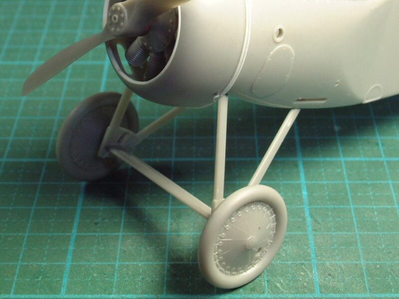 2024/07/28 製作記事～1/32 ニューポール17（ホビークラフト）～＃01