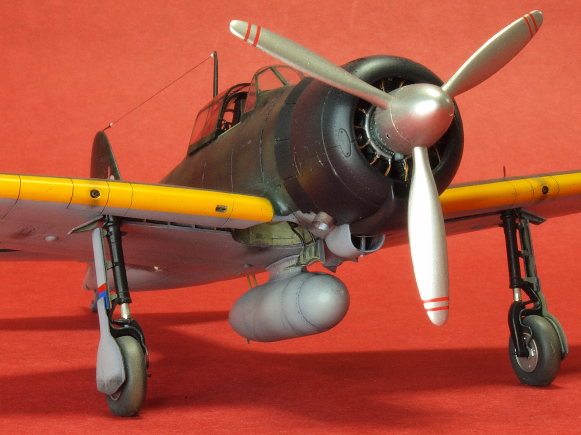 零戦虎徹～桜花の撃墜王～【JMC2008 入賞】 | 模型工房 宜楽