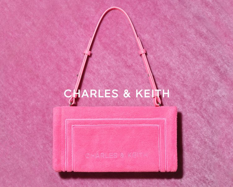 CHARLES & KEITHの春コレクションはバスローブのようにソフトで