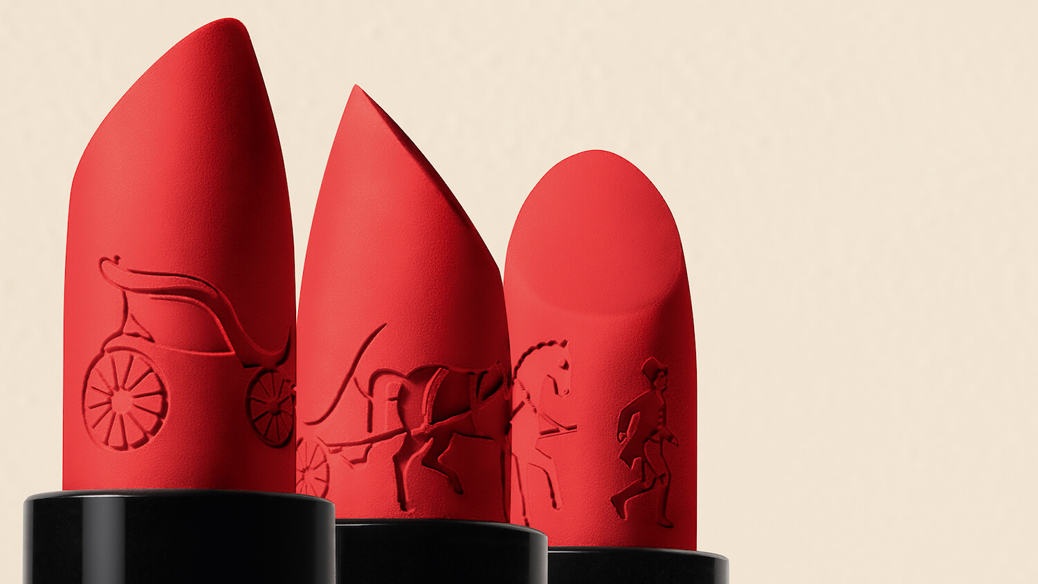 ルージュ エルメスの新しいリップスティックは、燃えるような輝きを