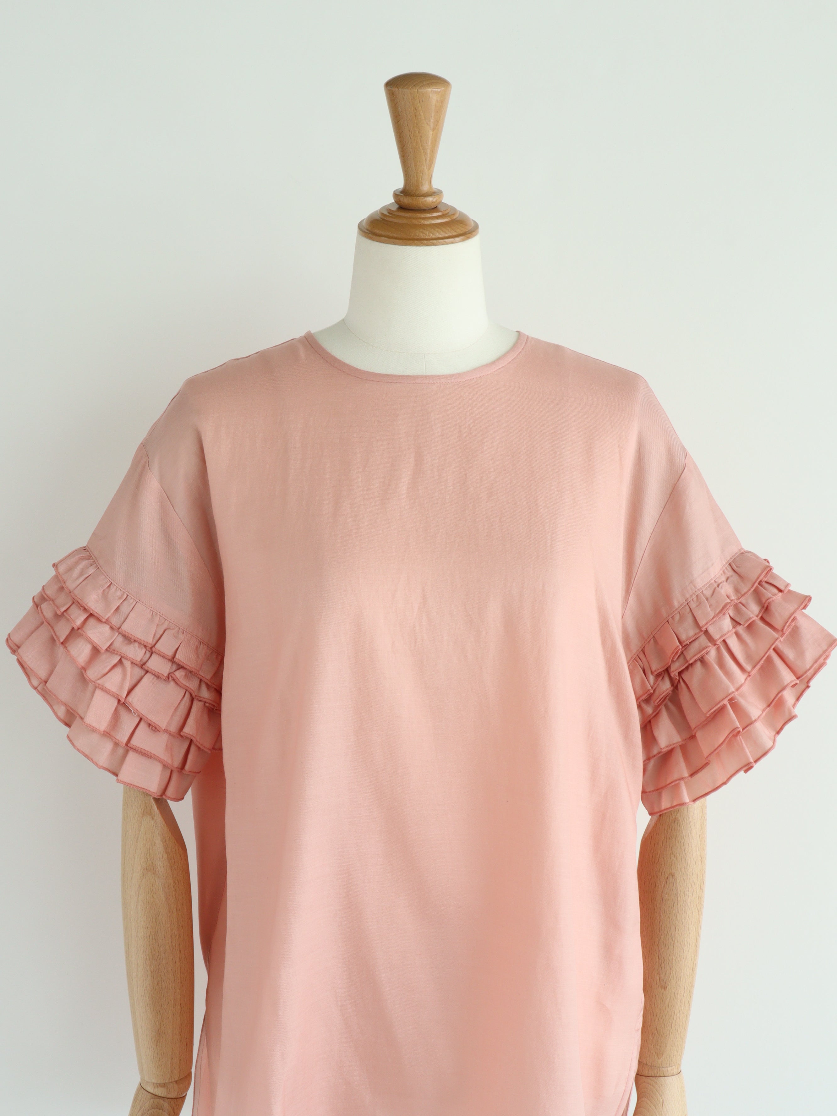 St.cecilia パルフェブラウス – GIRLISH