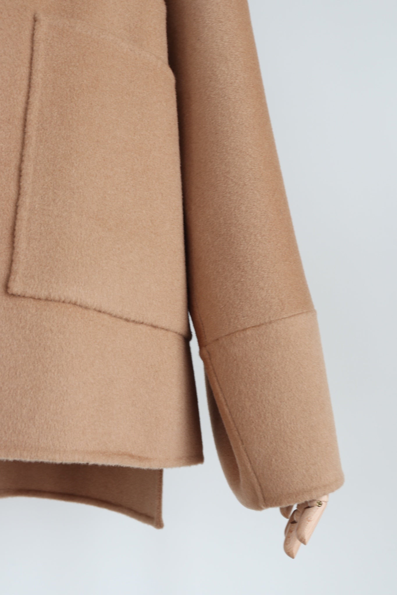 St.cecilia リバーウールコート – GIRLISH