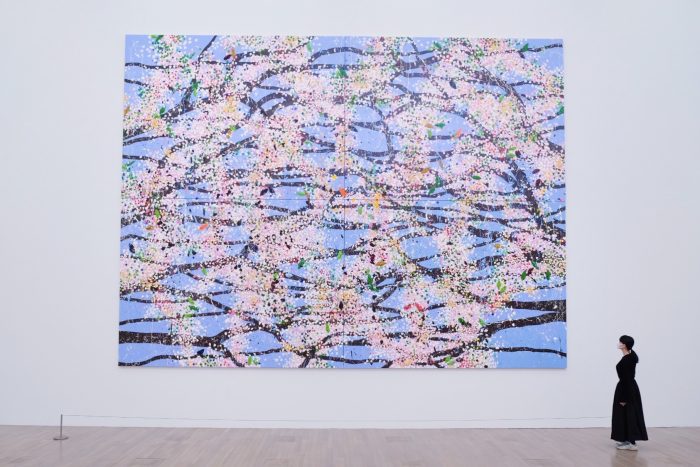 この春、美と生と死についての桜が咲き誇る「ダミアン・ハースト 桜