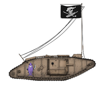 Mk.Ⅳ戦車｜ガールズ＆パンツァー最終章 公式サイト