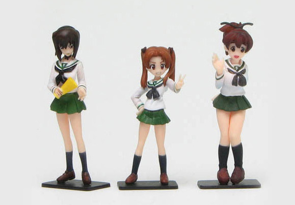 カメさんチームフィギュアセット｜ガールズ＆パンツァー最終章 公式サイト