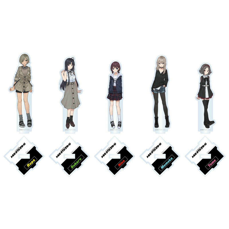 ガールズバンドクライ オリジナルアクリルスタンド | BD/CD/GOODS