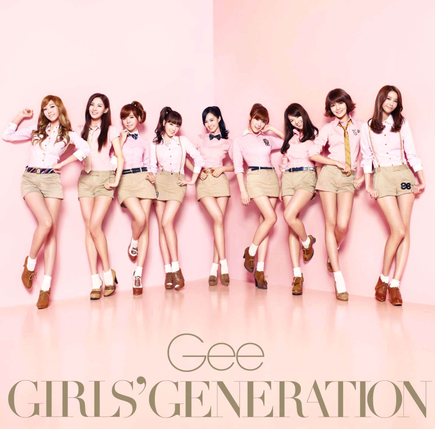 Gee | 少女時代 Official Website