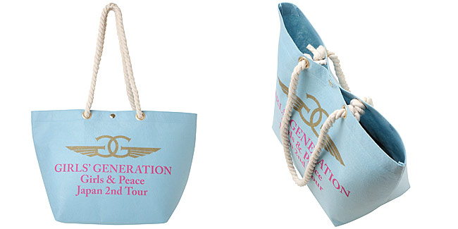 GIRLS' GENERATION ～Girls＆Peace～ Japan 2nd Tour」グッズ販売決定