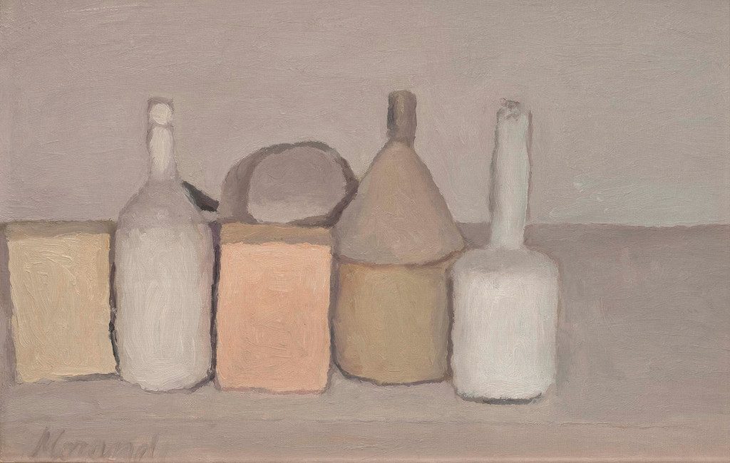 Art Adventures: Morandi's Sublime Objects - New York Interior