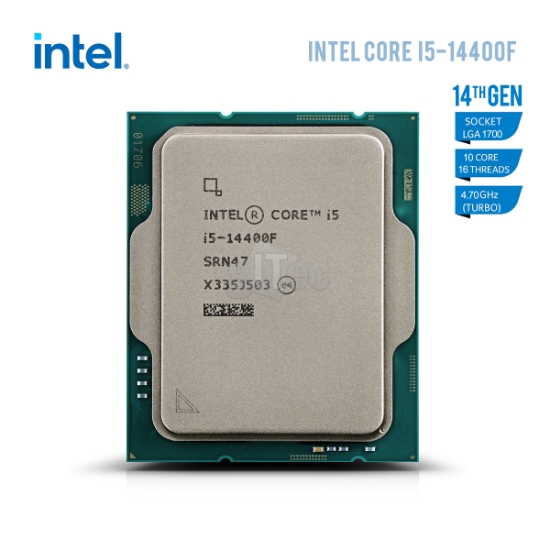 gITec Online Shop -CPU INTEL CORE i5-14400F 9.5MB CACHE 4.70GHZ