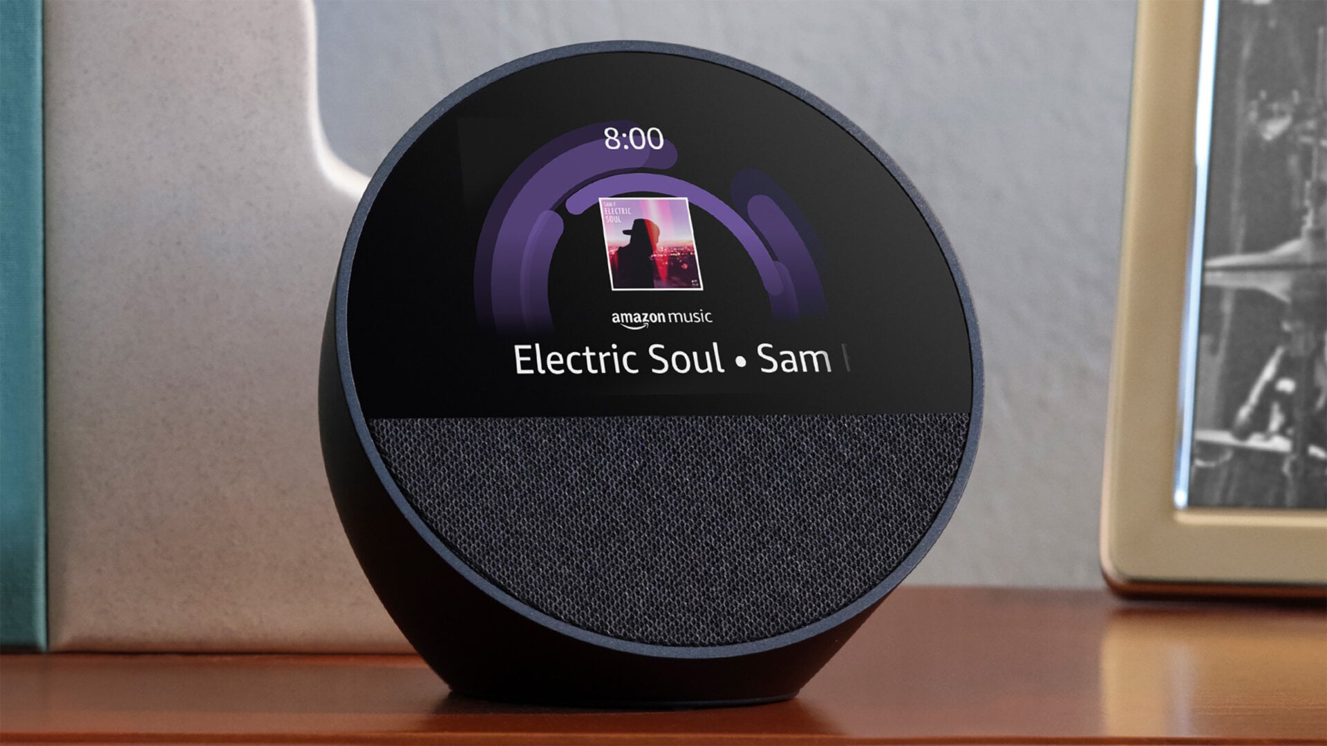 Amazon's New Echo Spot Looks Like a Poké Ball For the Bedroom